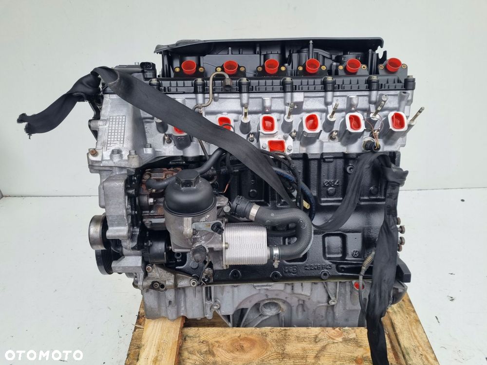 SILNIK PO REGENERACJI BMW X5 E53 3.0 D DIESEL nowy rozrząd M57D30 306D1 - 14