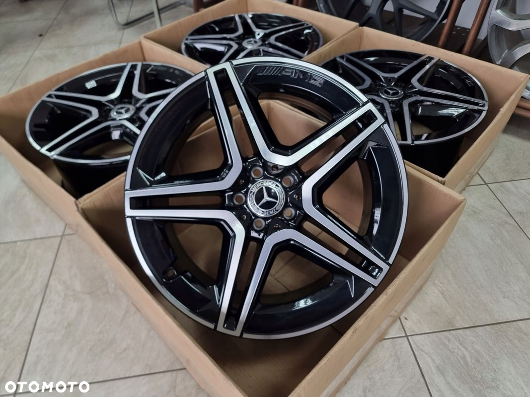 Oryginalne Alufelgi Felgi Mercedes-benz Gle Suv V167 Gle Coupe C167/20 - 2