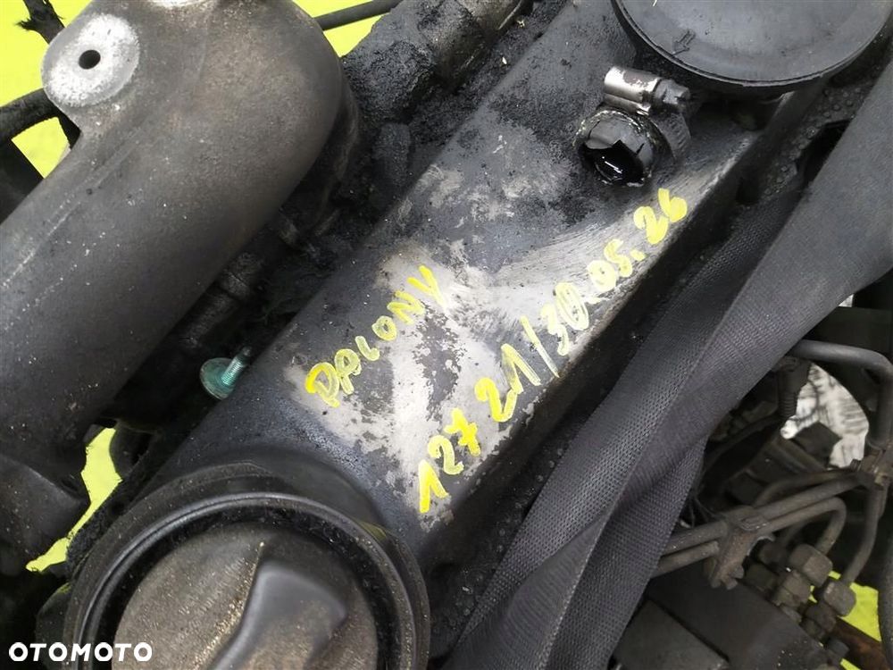 Silnik kompletny diesel Seat Leon I 1999-2005 1,9 TDI ALH TOLEDO II - 2