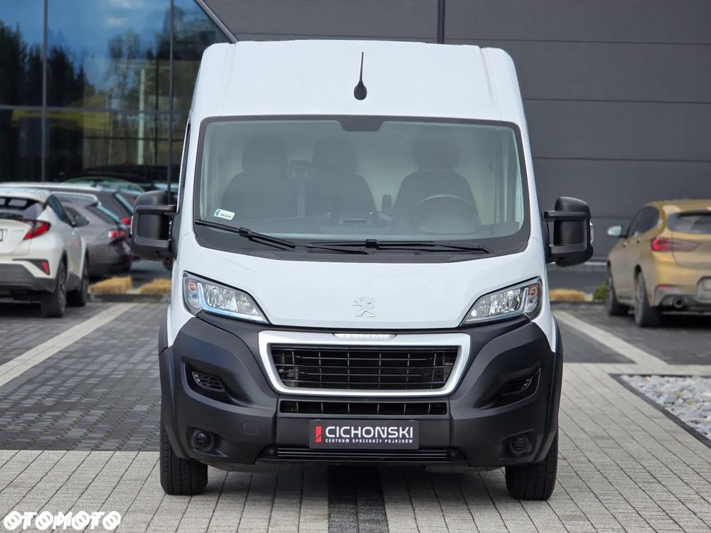 Peugeot Boxer L4H2 Extra Long 2.2 Diesel 165 Koni BEZWYPADKOWY z Polskiego Salonu I Model 2023 rok IPierwszy i Jedyny Właściciel I SERWISOWANY I Wyjątkowo Atrakcyjny Egzemplarz I - 7