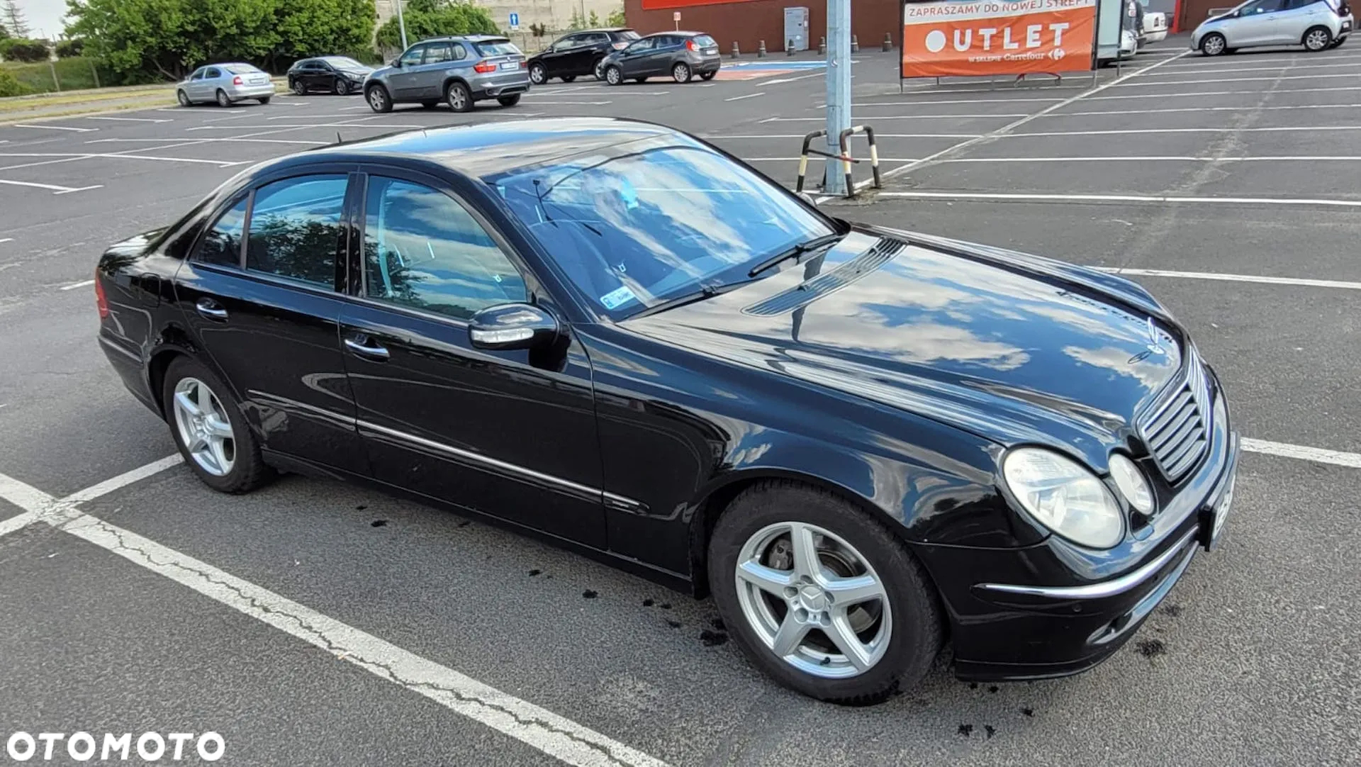 Mercedes-Benz Klasa E 320 CDI T Avantgarde - 9