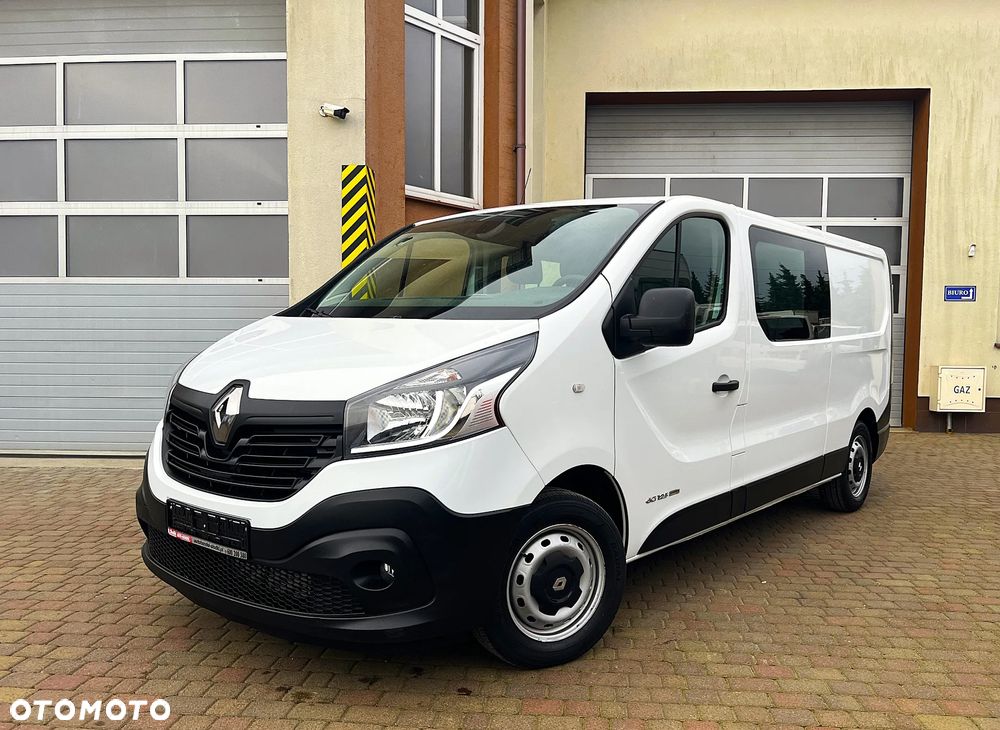 Renault Trafic L2H1 Doka Brygadówka - 32