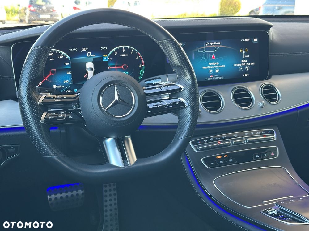 Mercedes-Benz Klasa E 300 de 4Matic 9G-TRONIC AMG Line - 21