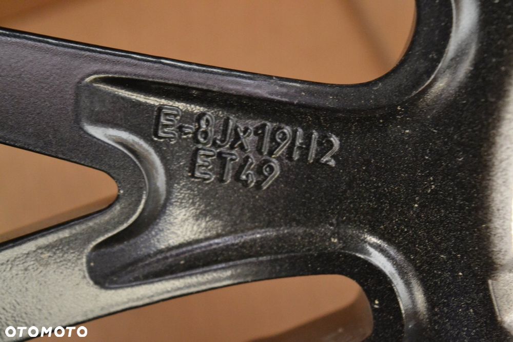 Felga 19" 5X112 Oryginał Audi A3 8Y0601025Cn Pojedyncza 1Szt 8J Et49 - 4