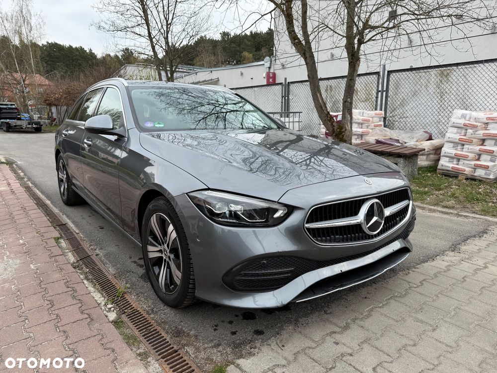 Mercedes-Benz Klasa C 200 4Matic 9G-TRONIC Avantgarde - 1