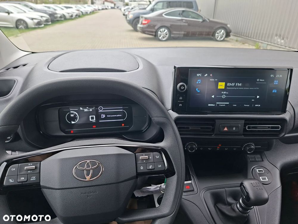 Toyota Proace City D-4D Long 2,4t Active (bryg.) - 5