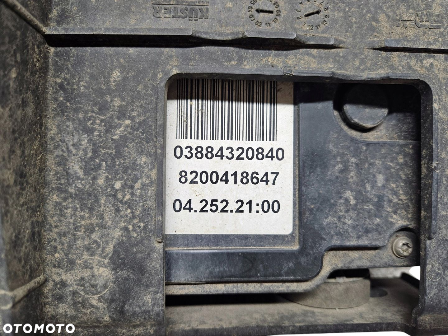 MODUŁ HAMULEC RĘCZNY ELEKTRYCZNY RENAULT SCENIC II 8200418647 - 6