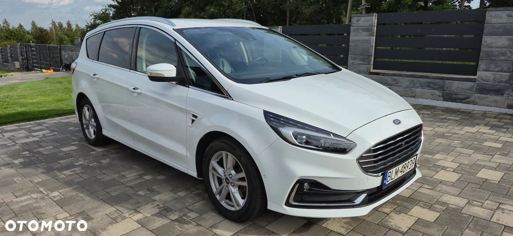 Ford S-Max 2.0 EcoBlue Titanium - 1