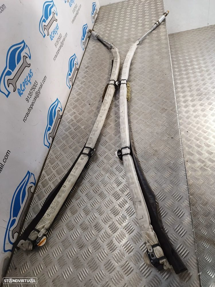 CORTINA CORTINAS AIRBAGS ESQUERDA DIREITA 2118602105  MERCEDES CLASSE E W211 - 4