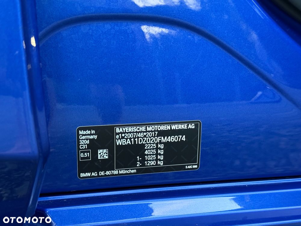 BMW Seria 3 320d mHEV M Sport sport - 40