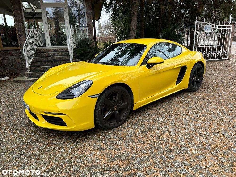 Porsche Cayman GTS PDK - 5