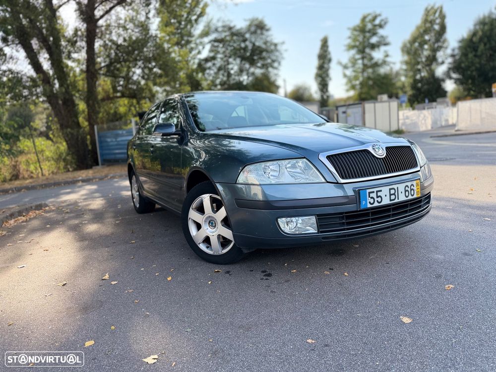 Skoda Octavia 1.9 TDi Sportline - 1