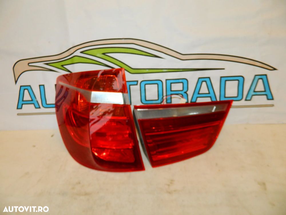 Stop LED stanga aripa spate  BMW X3 F25 LCI model 2011-2017 cod 7217311-13, stop hayon cod 7217313-13 - 1