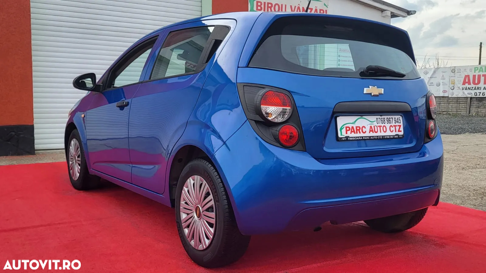 Chevrolet Aveo - 24