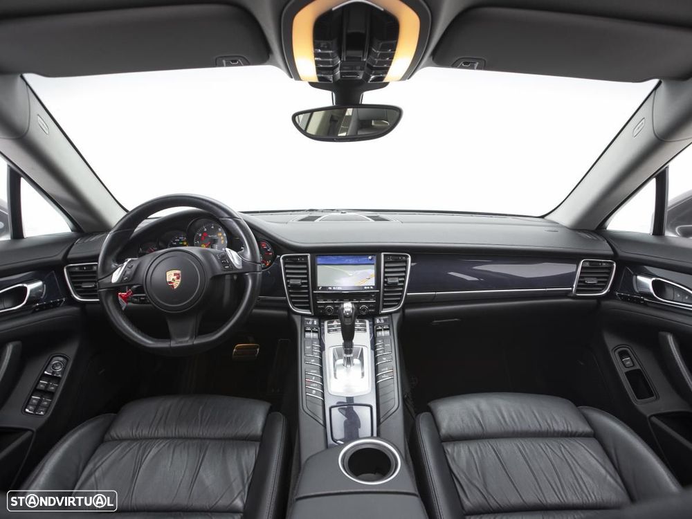 Porsche Panamera S Hybrid — fotografia 7