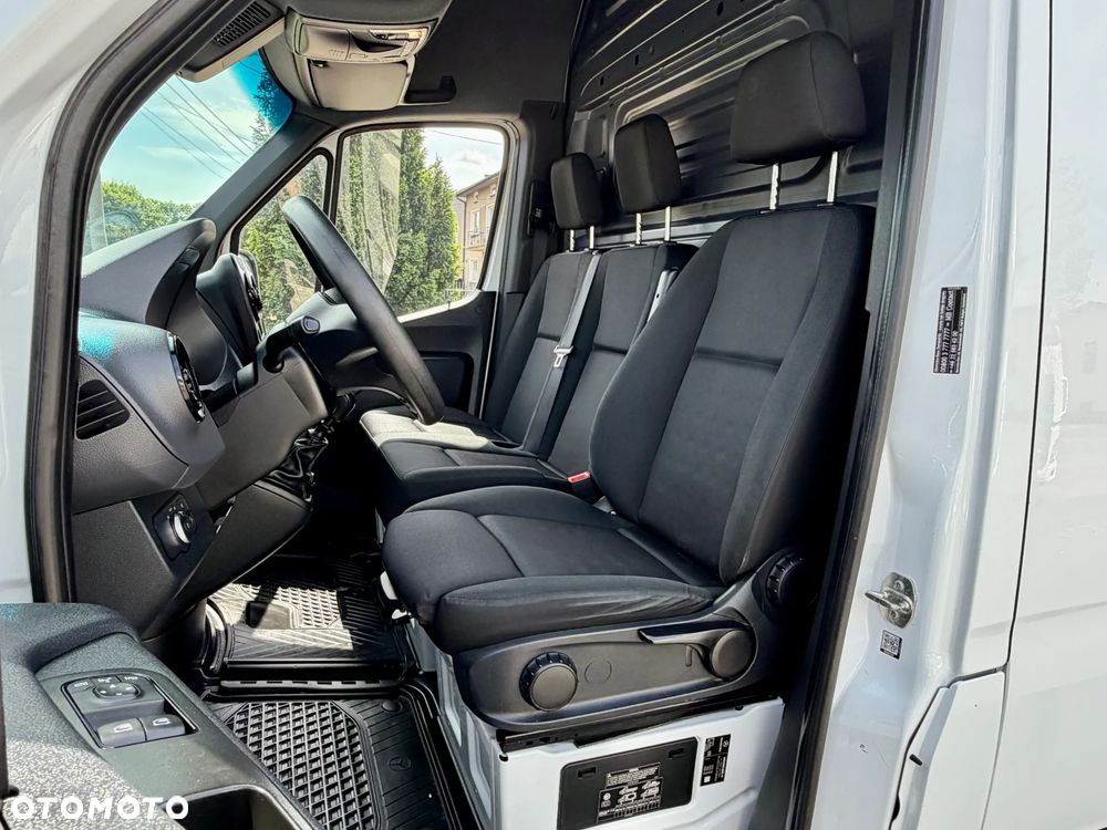 Mercedes-Benz SPRINTER LONG / SALON POLSKA / NISKI PRZEBIEG / MANUAL / ROCZNA GWARANCJA / LEASING / KREDYT - 11