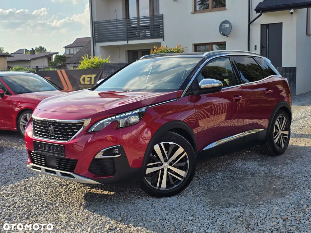 Peugeot 3008 BlueHDi 180 Stop & Start EAT8 GT - 23