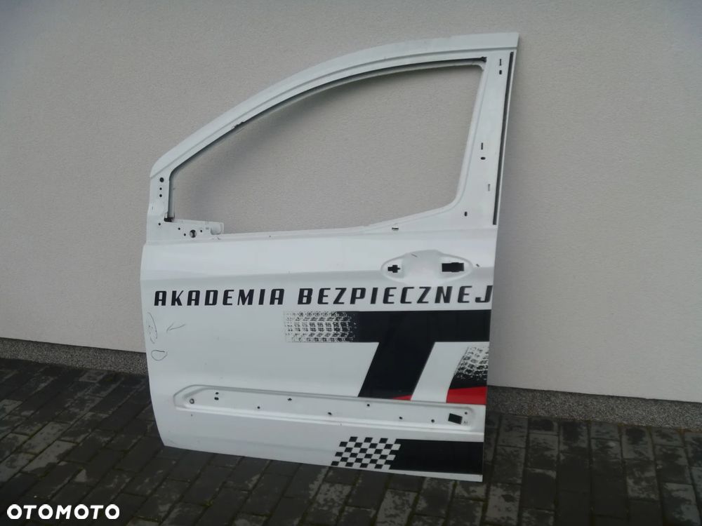 FORD TRANSIT COURIER ZDERZAK PRZEDNI ATRAPA  ORYGINAŁ - 11