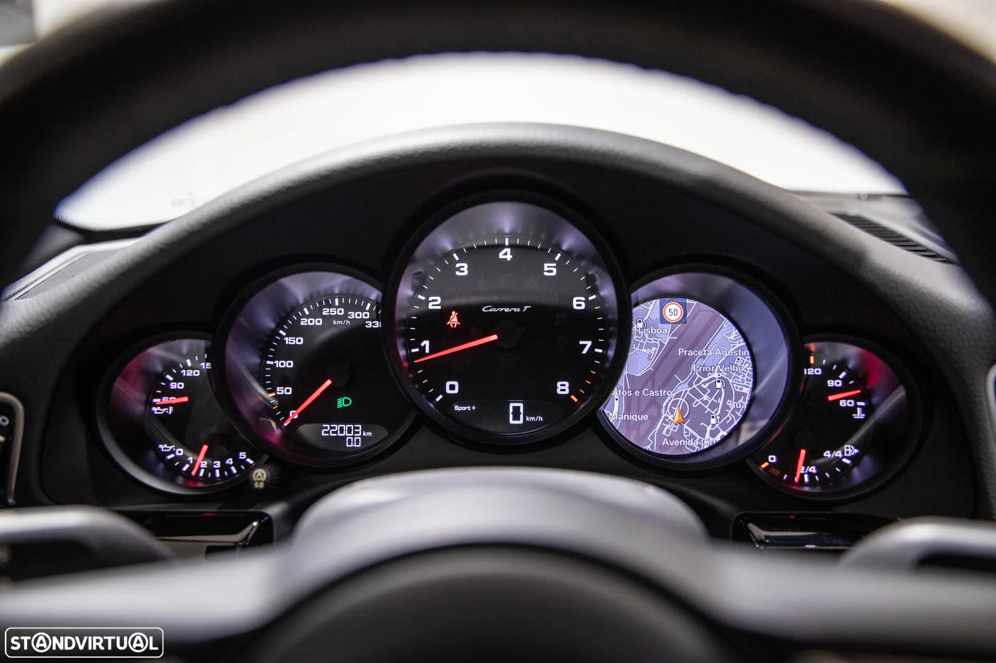 Porsche 911 (991) Carrera T - 24