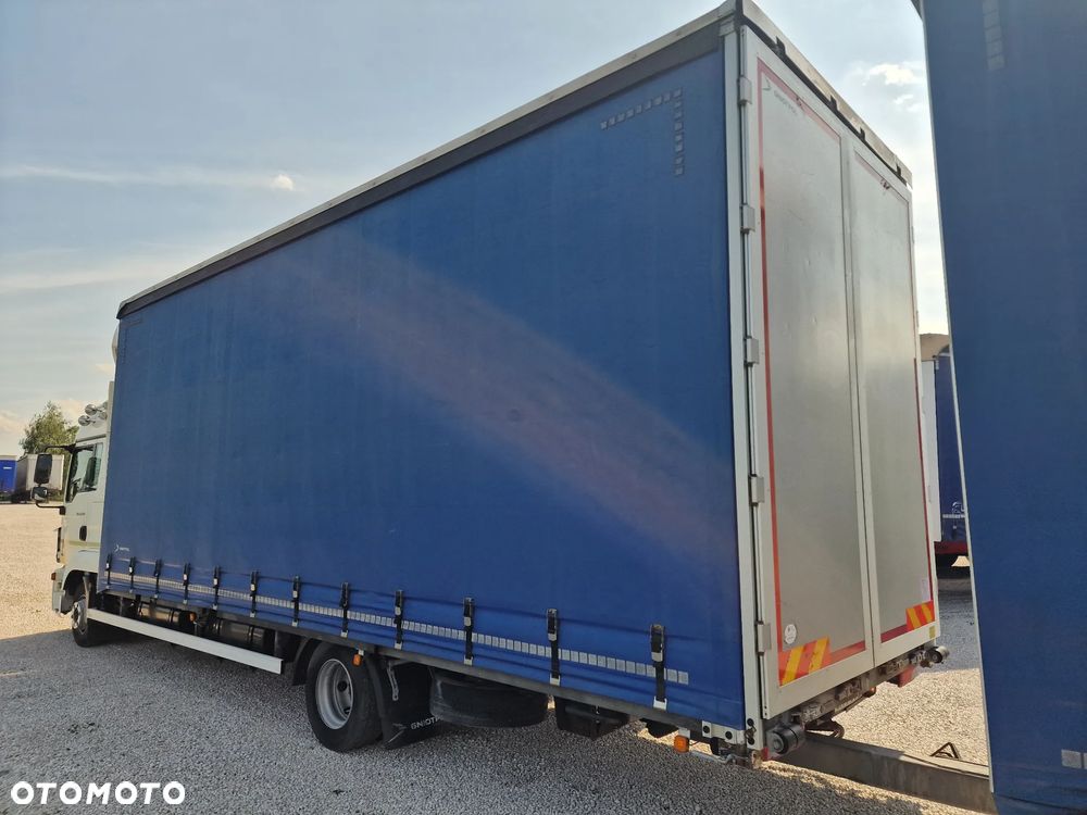 MAN TGL 12.250 2016 + GNIOTPOL 2016 - ZESTAW TANDEM - SUPER STAN - 7