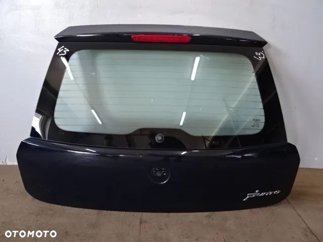 KLAPA TYŁ TYLNA BAGAŻNIKA FIAT GRANDE PUNTO HB 3D NR43 - 2