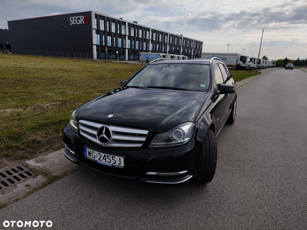 Mercedes-Benz Klasa C 200 7G-TRONIC Avantgarde Edition - 8