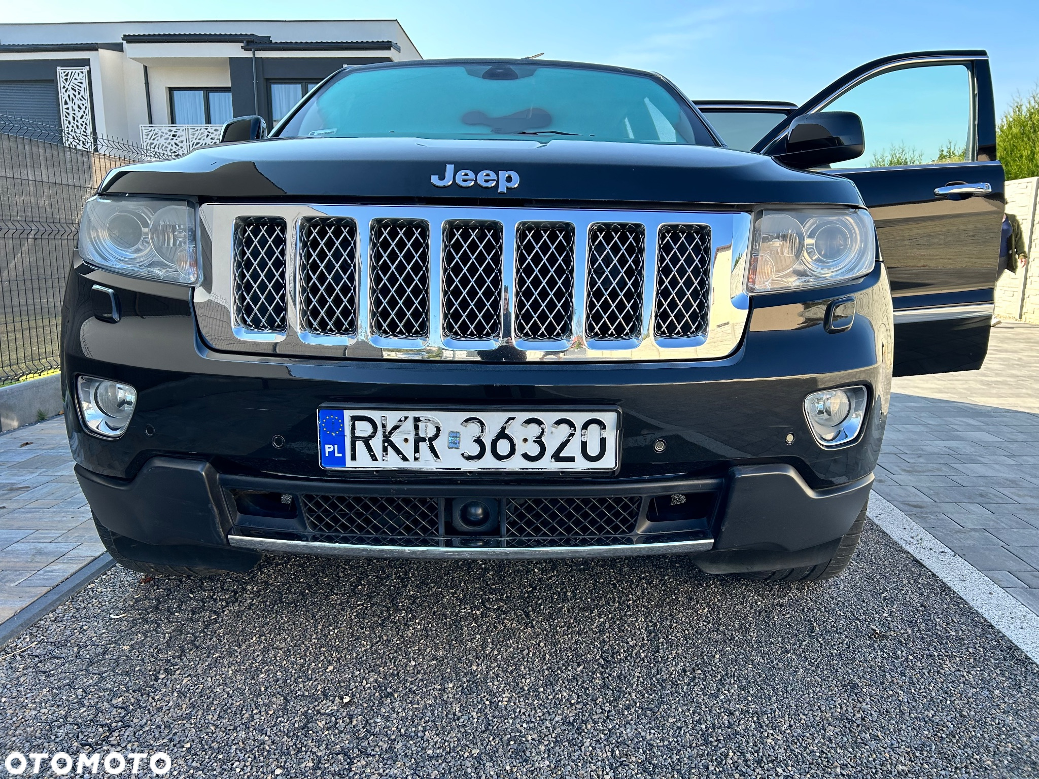 Jeep Grand Cherokee 3.0 CRD Overland Summit