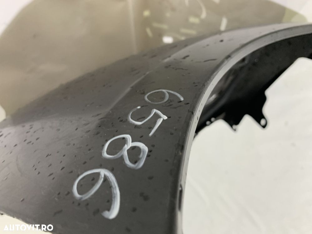 Bara spate Toyota Yaris 3, facelift, 2017, 2018, 2019, cod origine OE 52159-0D480. - 10