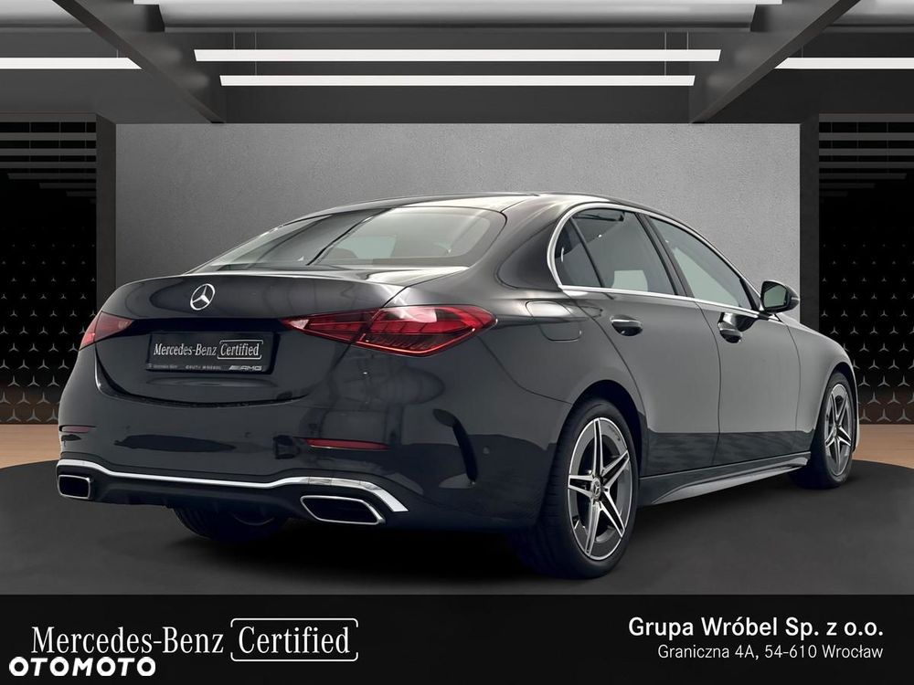 Mercedes-Benz Klasa C 300 d 4Matic 9G-TRONIC AMG Line - 6