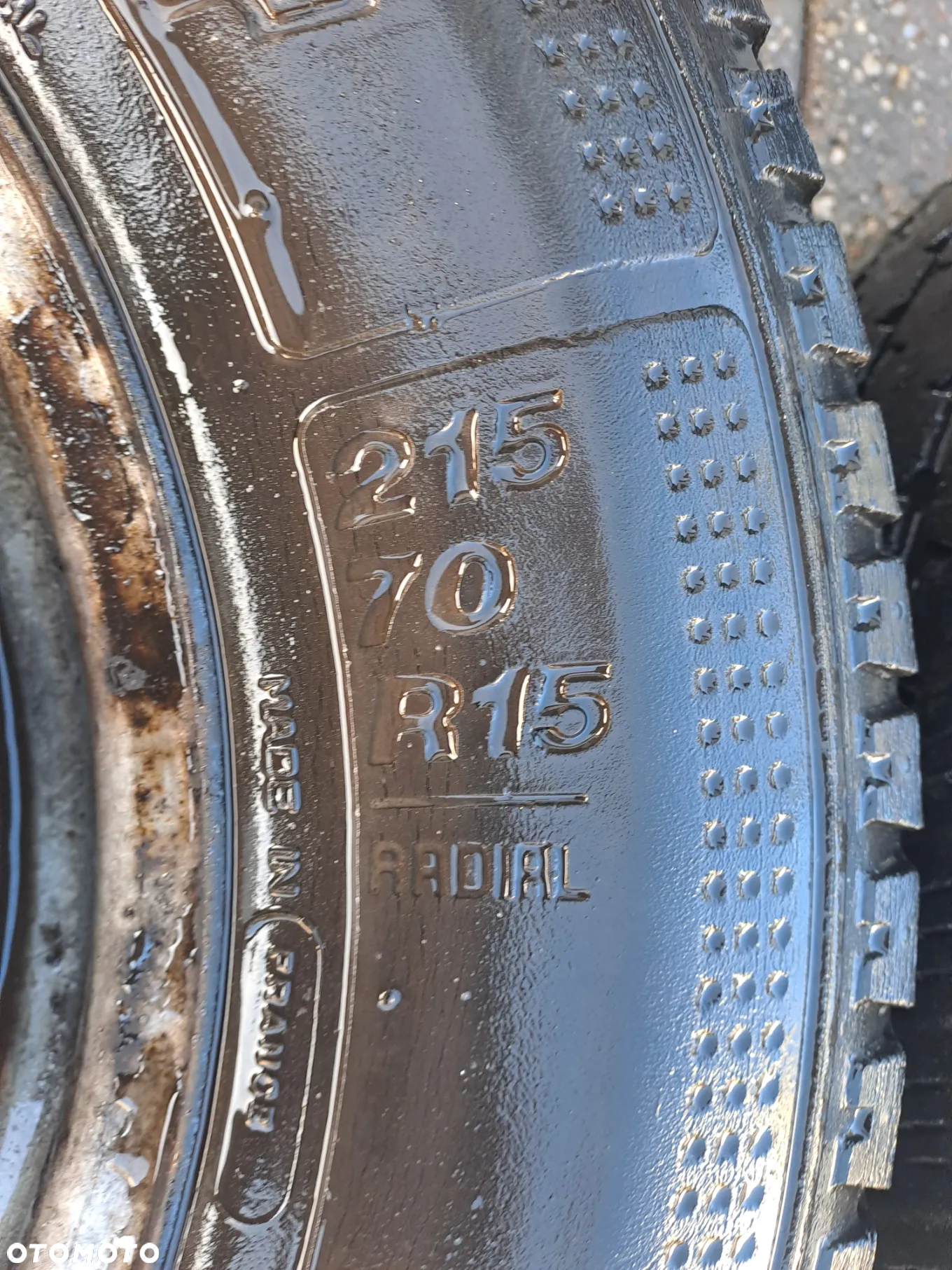 Mercedes Sprinter komplet felg z oponami225/70 R15C 5x112 - 5