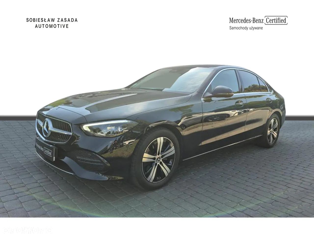 Mercedes-Benz Klasa C 180 mHEV Avantgarde - 1
