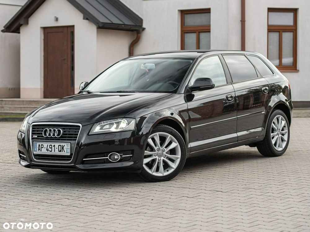 Audi A3 Sportback 2.0 TDI DPF S line Sportpaket (plus) - 10