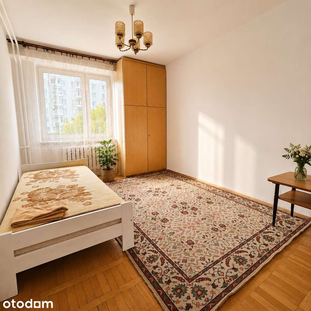 Wynajmę bezpośrednio 3 pokojowe, 65m2, Mokotów, Metro Służew, Warszawa