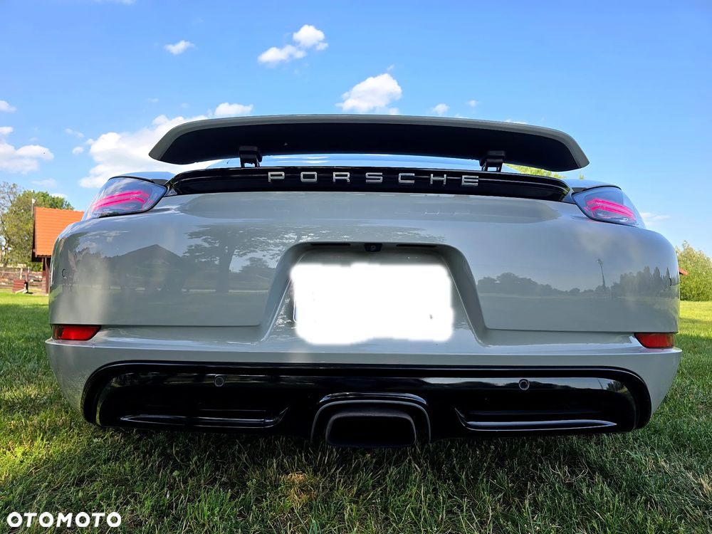 Porsche 718 Cayman PDK - 2