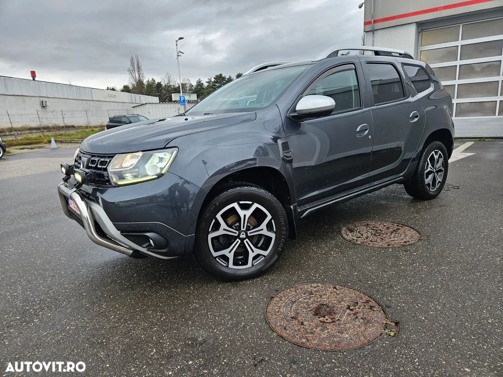 Dacia Duster 1.5 Blue dCi Prestige