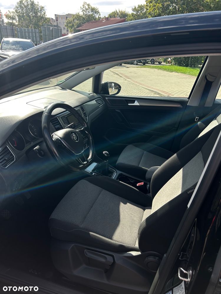 Volkswagen Golf Sportsvan SV 1.6 TDI BMT Highline - 14
