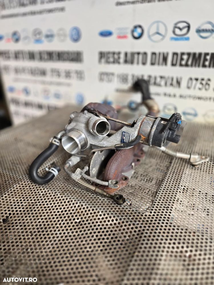 Turbo Turbina Opel Astra K Insignia B Meriva Zafira 1.6 Cdti 136 Cai Cod 55493250 - 4