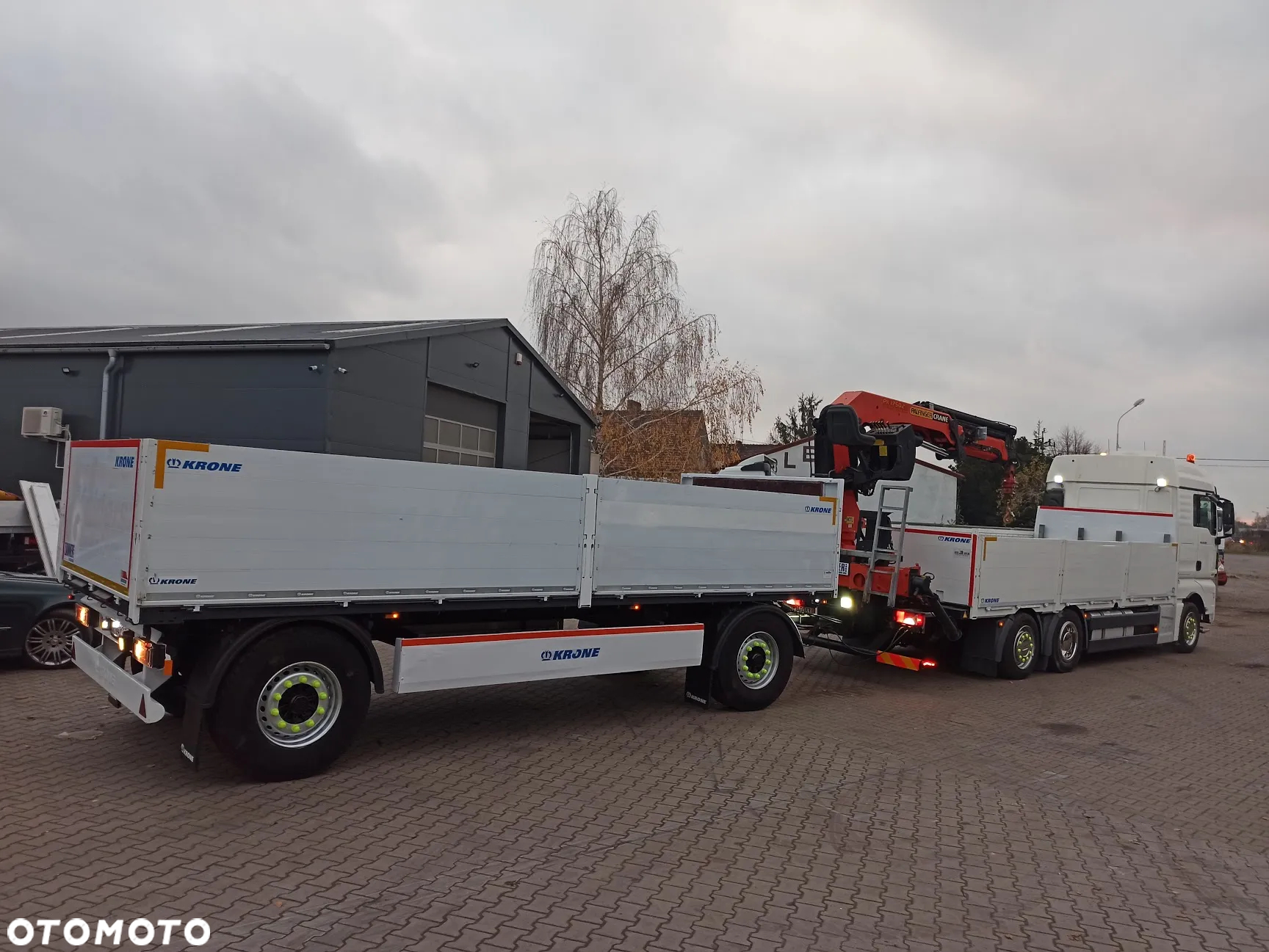MAN TGX 26.440 * 26.480 * HDS * dzwig * HIAB * Palfinger*Atlas *6x2 * budowlanka * Kran * - 16