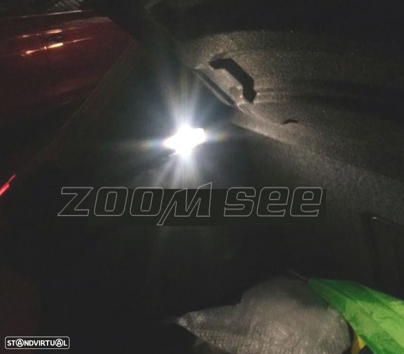 KIT COMPLETO 15 LAMPADAS LED INTERIOR PARA ALFA ROMEO 159 05-11 - 5