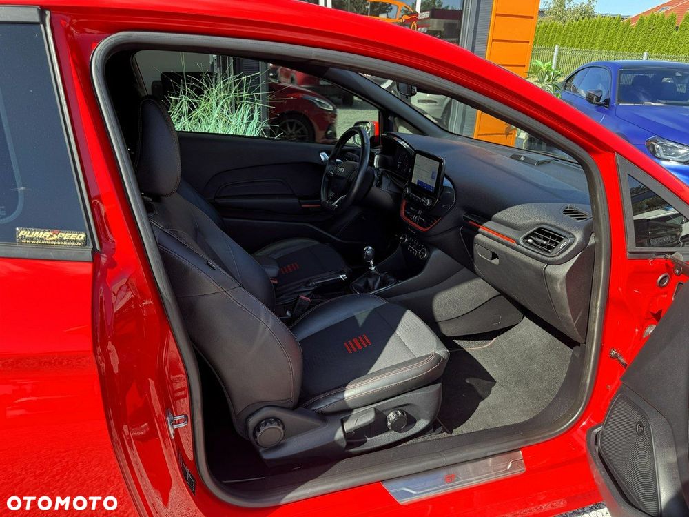 Ford Fiesta 1.0 EcoBoost ST-Line Red ASS - 26