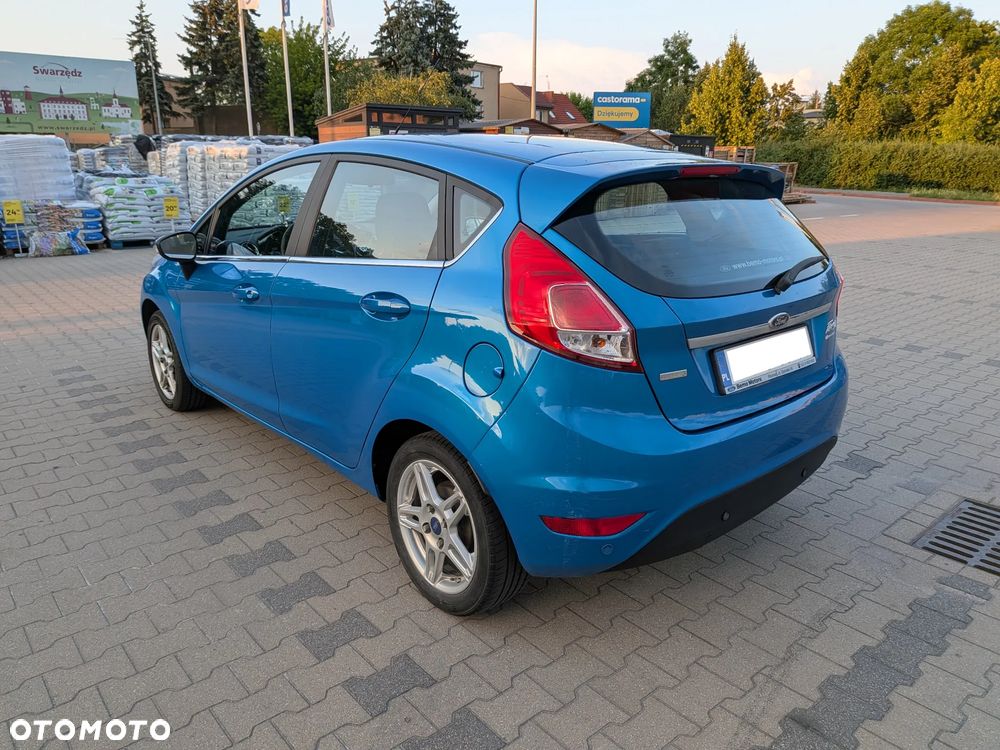Ford Fiesta 1.0 EcoBoost Titanium - 8