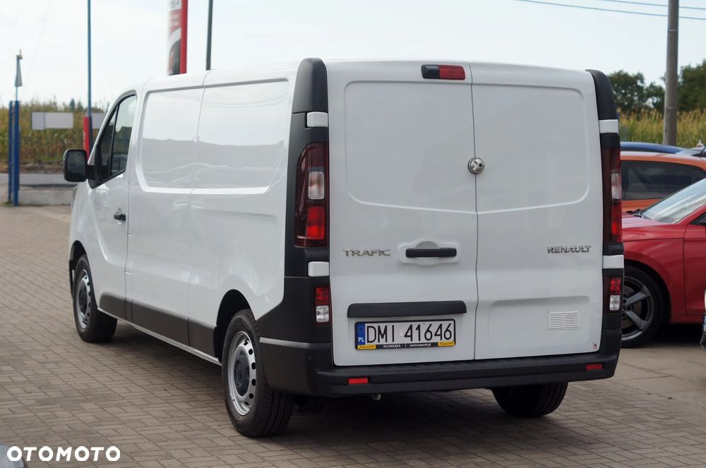Renault Trafic LONG 58tys.km. przebiegu - 6