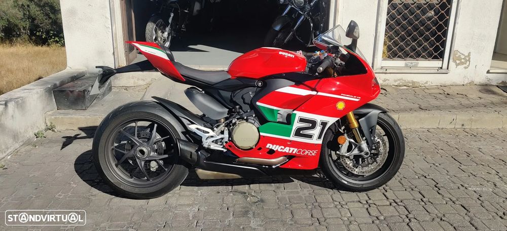 Ducati Panigale V2 Ed. Bayliss nº 3525 - 3