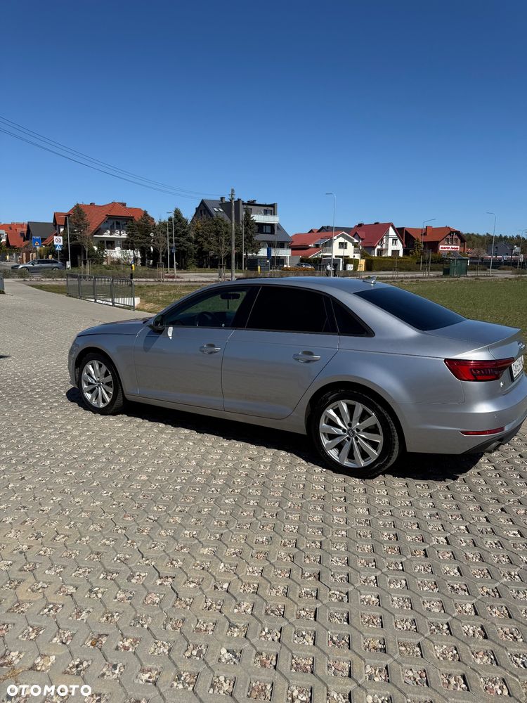 Audi A4 Limousine 2.0 TFSI quattro S tronic sport - 9