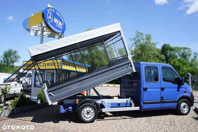 Iveco 35C18 wywrotka skrzynia plandeka żuraw HDS - 10
