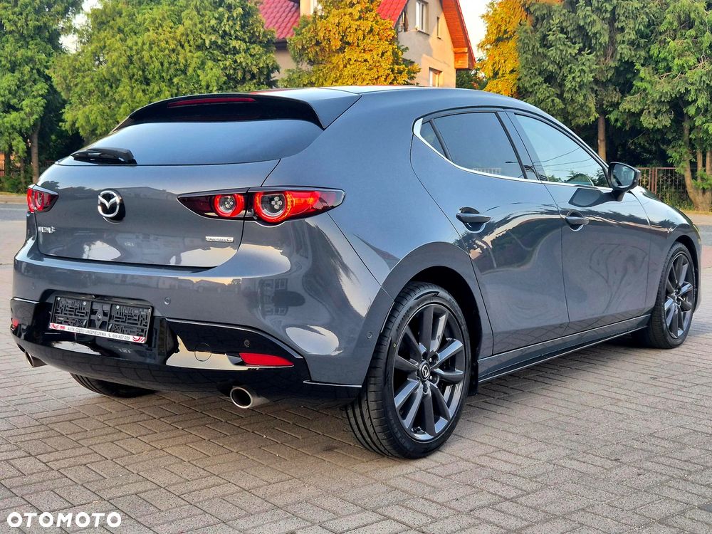 Mazda 3 e-SKYACTIV-G 122 M HYBRID EXCLUSIVE-LINE - 10