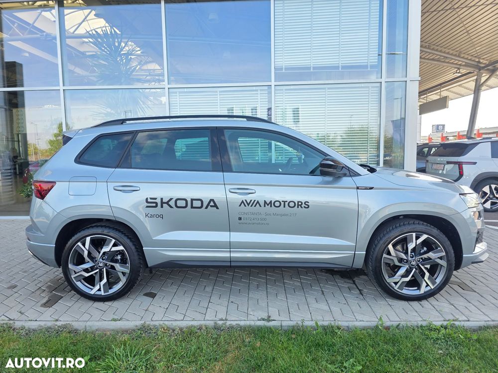 Skoda Karoq 2.0 TSI 4X4 DSG SportLine - 6