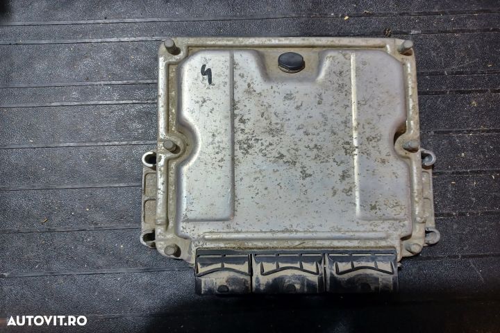 Calculator motor ECU HOM8200126462  0281010482 - 1.9 DCI HOM820012646 - 1