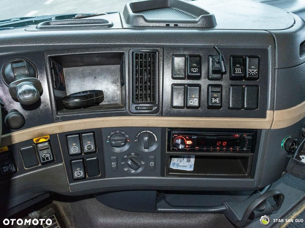 Volvo FH520 6x4 FASSI F600 XP HDS Żuraw Naczepa WILCO JBS 36 - 16