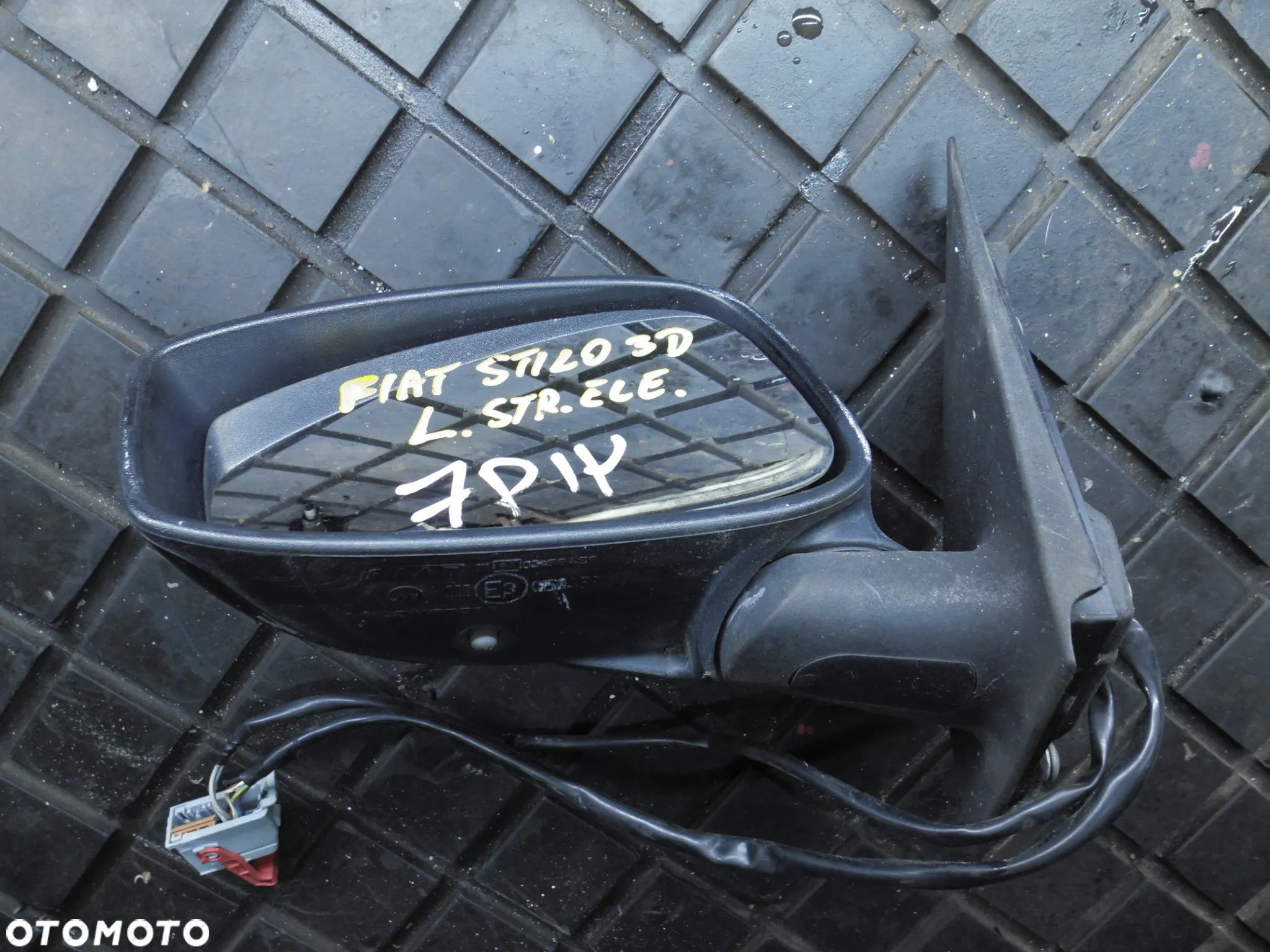 LUSTERKO LEWE ELEKTRYCZNE STILO 3D 7PIN - 2